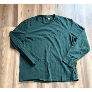Polo Ralph Lauren Pony Green Men's Medium Long Sleeve T-shirt